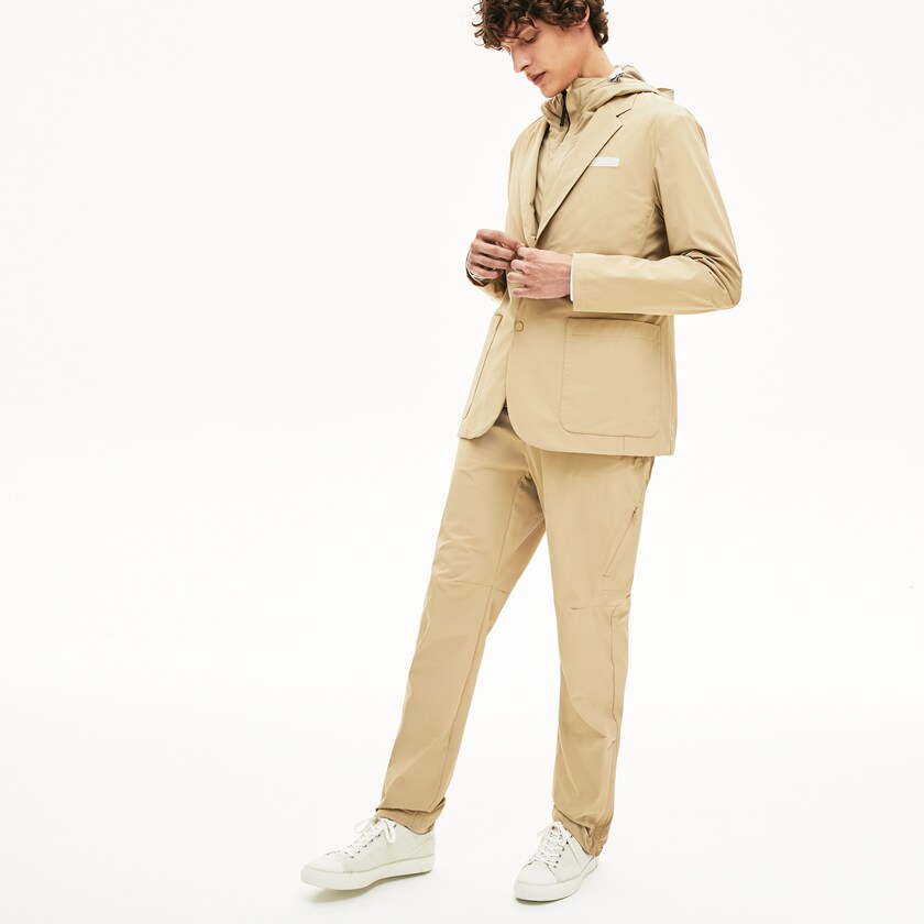 Men's Lacoste Beige Jackets 3-in-1 Ergonomic VD0-28132S8