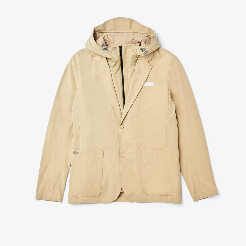 Men's Lacoste Beige Jackets 3-in-1 Ergonomic VD0-28132S8