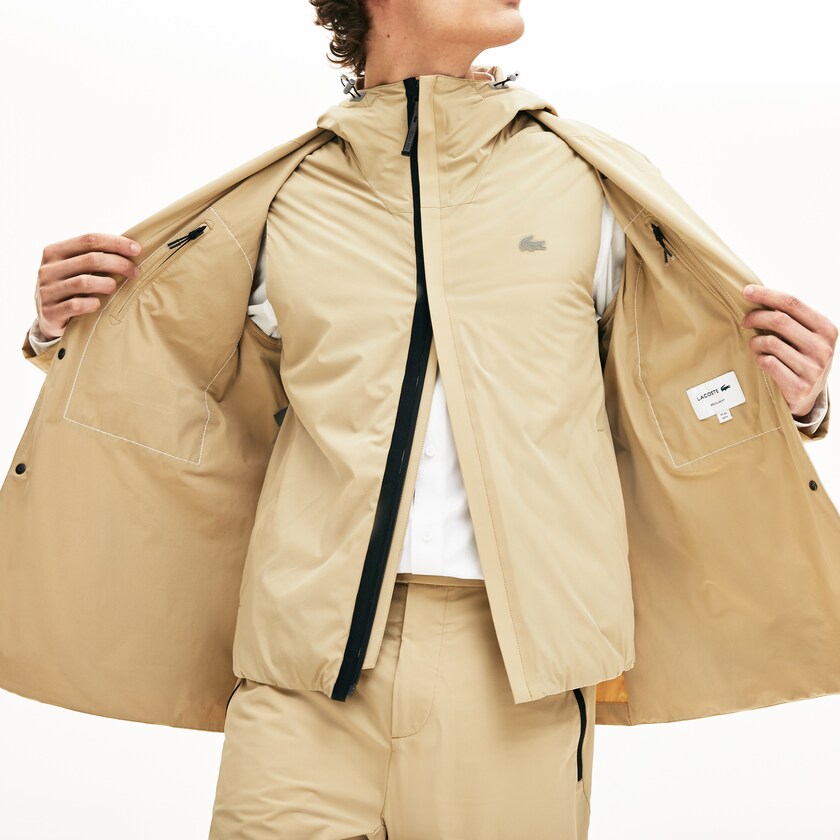 Men's Lacoste Beige Jackets 3-in-1 Ergonomic VD0-28132S8