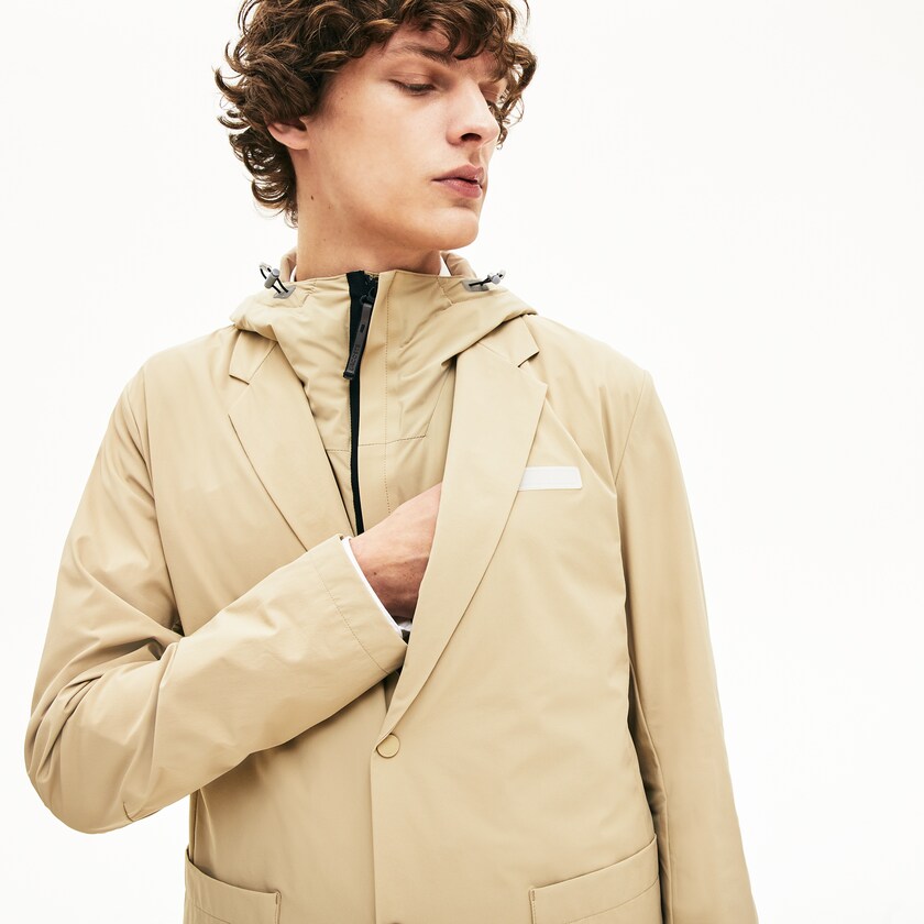 Men's Lacoste Beige Jackets 3-in-1 Ergonomic VD0-28132S8