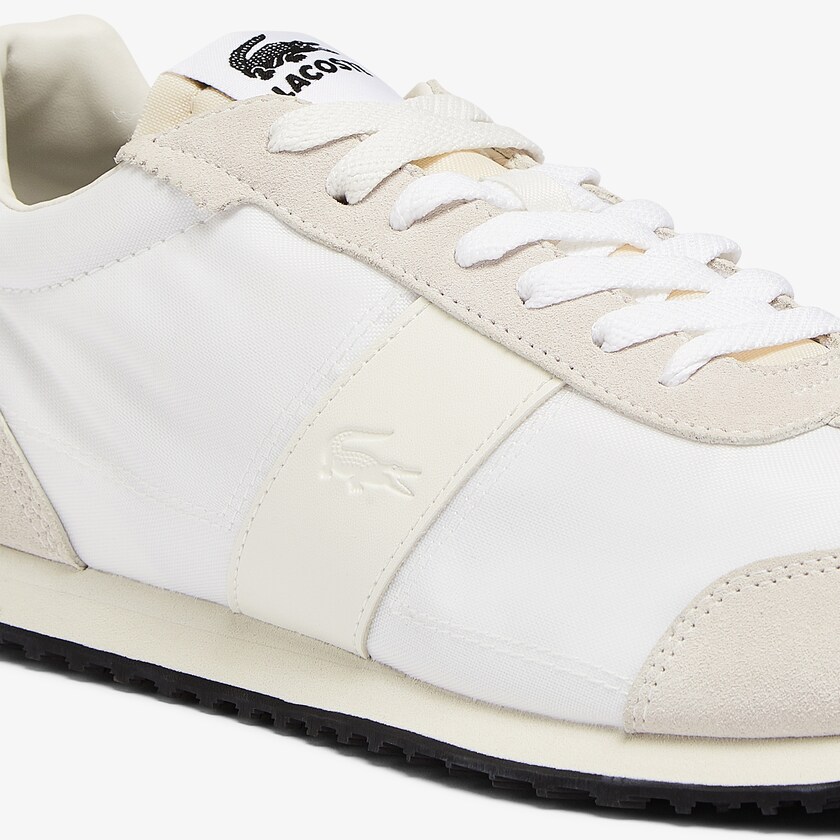 Men's Lacoste Beige Sneakers Court Pace Textile FH6-98319L5