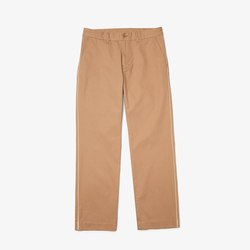 Men's Lacoste Beige Pants LIVE Five-Pocket Chino LN0-87158H5