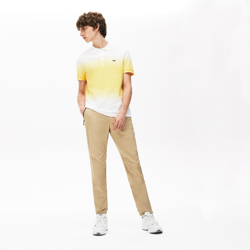 Men's Lacoste Beige Pants Motion Ergonomic KE6-75337E9