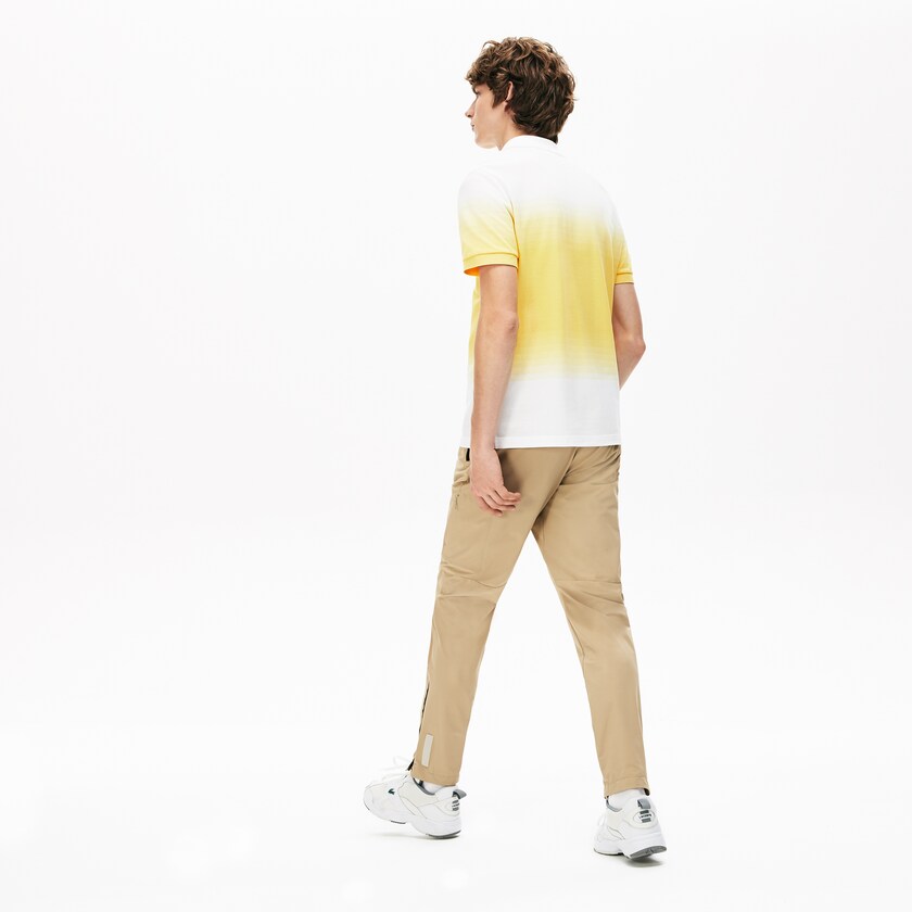 Men's Lacoste Beige Pants Motion Ergonomic KE6-75337E9
