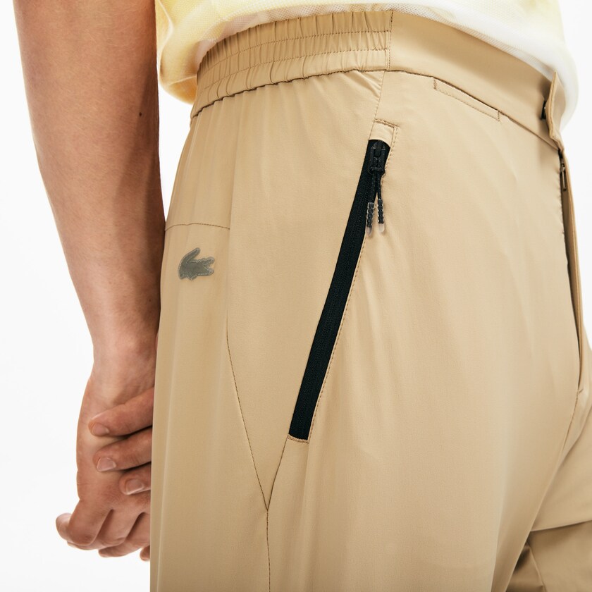 Men's Lacoste Beige Pants Motion Ergonomic KE6-75337E9