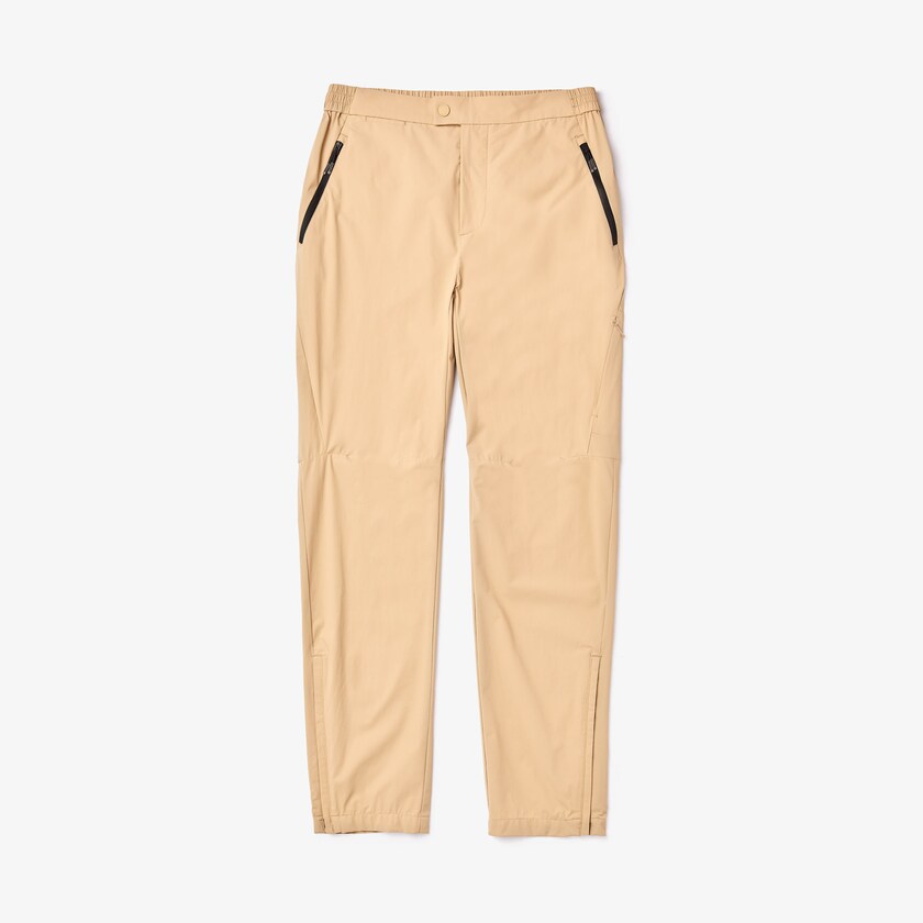 Men's Lacoste Beige Pants Motion Ergonomic KE6-75337E9