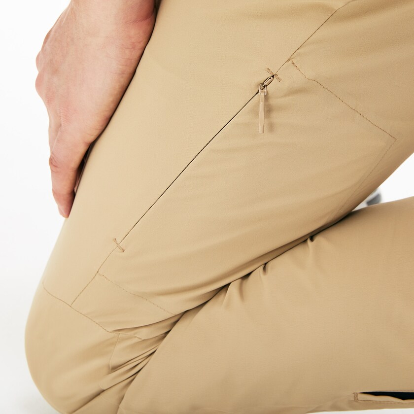 Men's Lacoste Beige Pants Motion Ergonomic KE6-75337E9