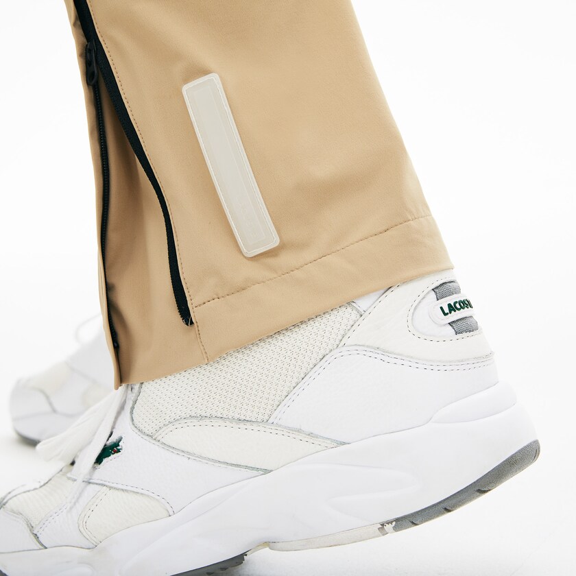Men's Lacoste Beige Pants Motion Ergonomic KE6-75337E9