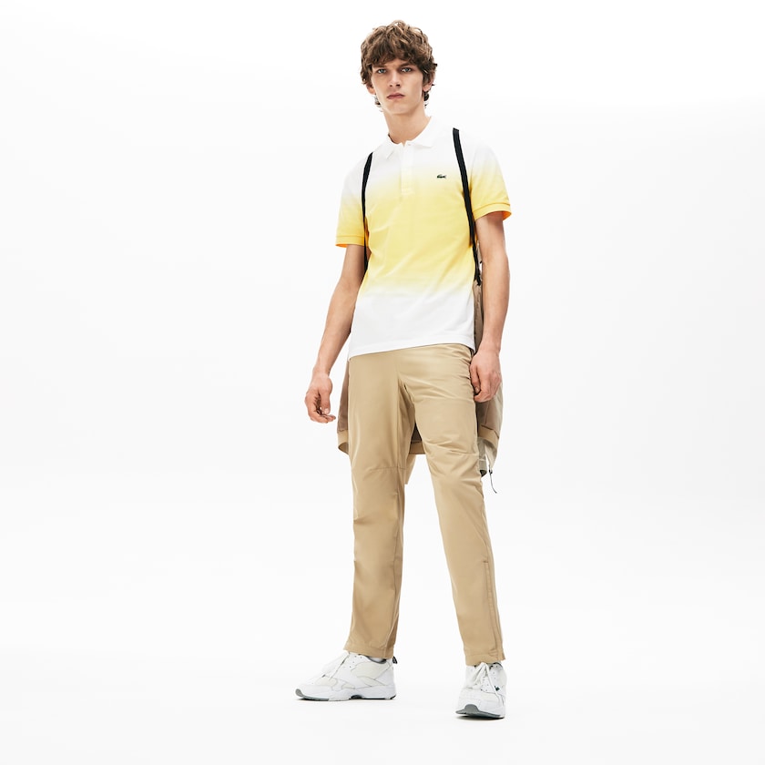 Men's Lacoste Beige Pants Motion Ergonomic KE6-75337E9
