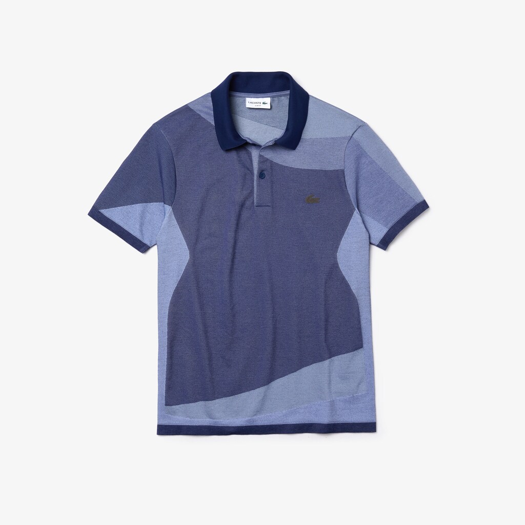 Men's Lacoste Beige Polo Shirts Motion Ergonomic KA9-57515R4