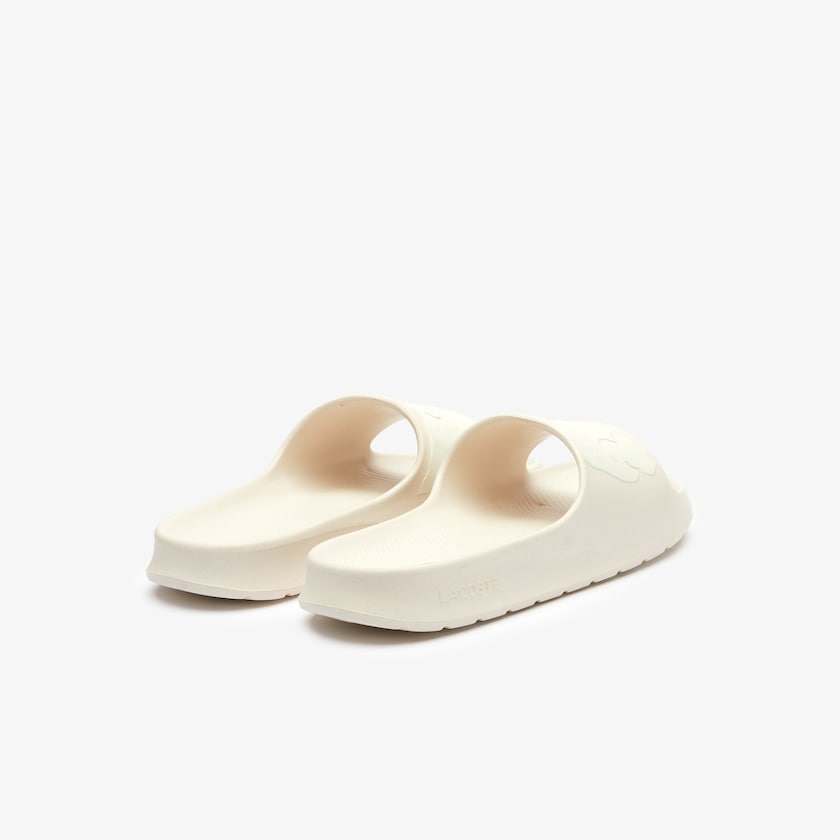 Men's Lacoste Beige Slides x Ricky Regal Synthetic Crocodile MI6-34033R3