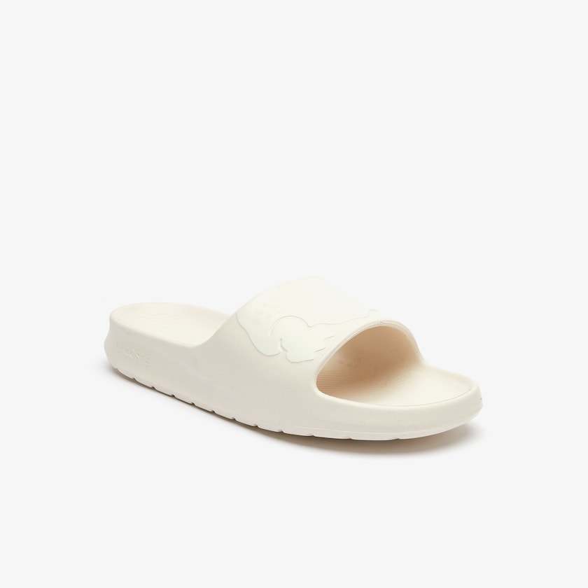 Men's Lacoste Beige Slides x Ricky Regal Synthetic Crocodile MI6-34033R3
