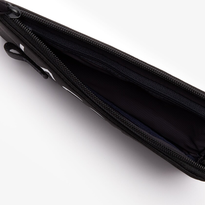 Men's Lacoste Black Wallets Anti-Radiation Flat Crossbody Smartphone XX5-18891O3