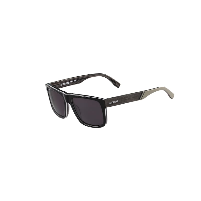 Men's Lacoste Black Sunglasses Black LT12 BC2-81408L7