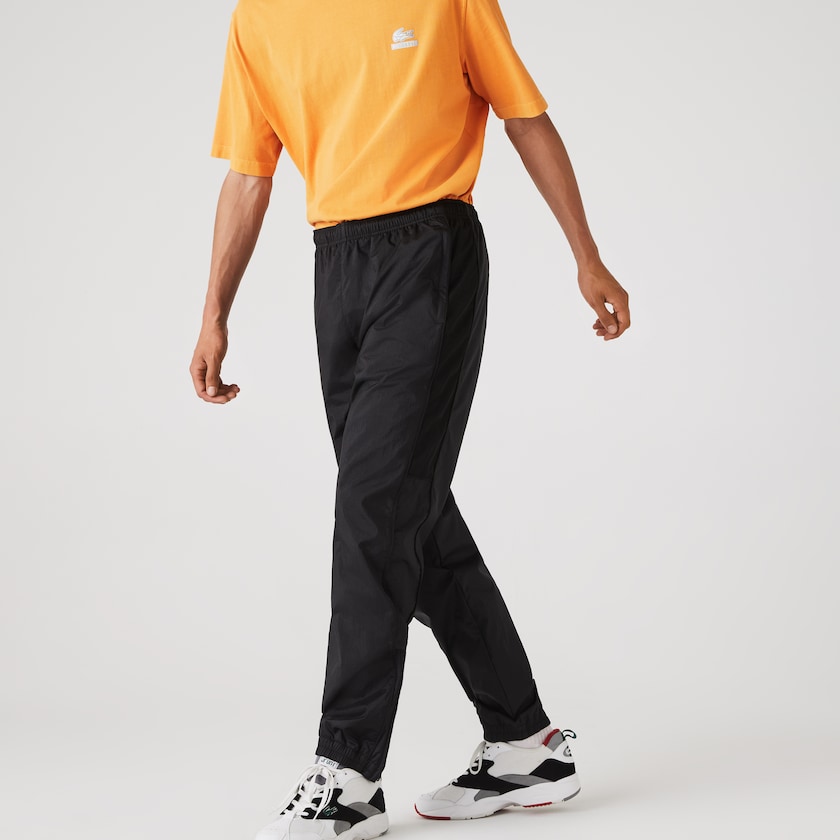 Men's Lacoste Black Pants CONCEPTS Collaboration Lightweight Track GF3-06740M7