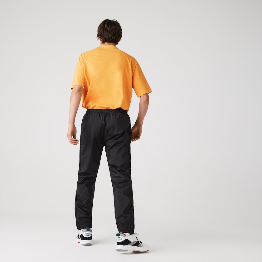 Men's Lacoste Black Pants CONCEPTS Collaboration Lightweight Track GF3-06740M7