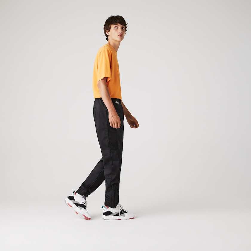Men's Lacoste Black Pants CONCEPTS Collaboration Lightweight Track GF3-06740M7