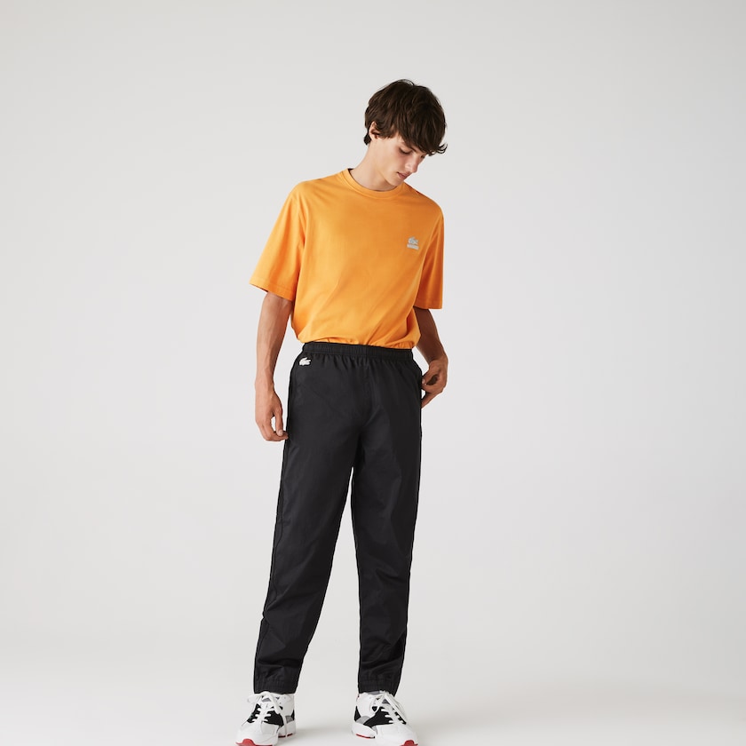 Men's Lacoste Black Pants CONCEPTS Collaboration Lightweight Track GF3-06740M7