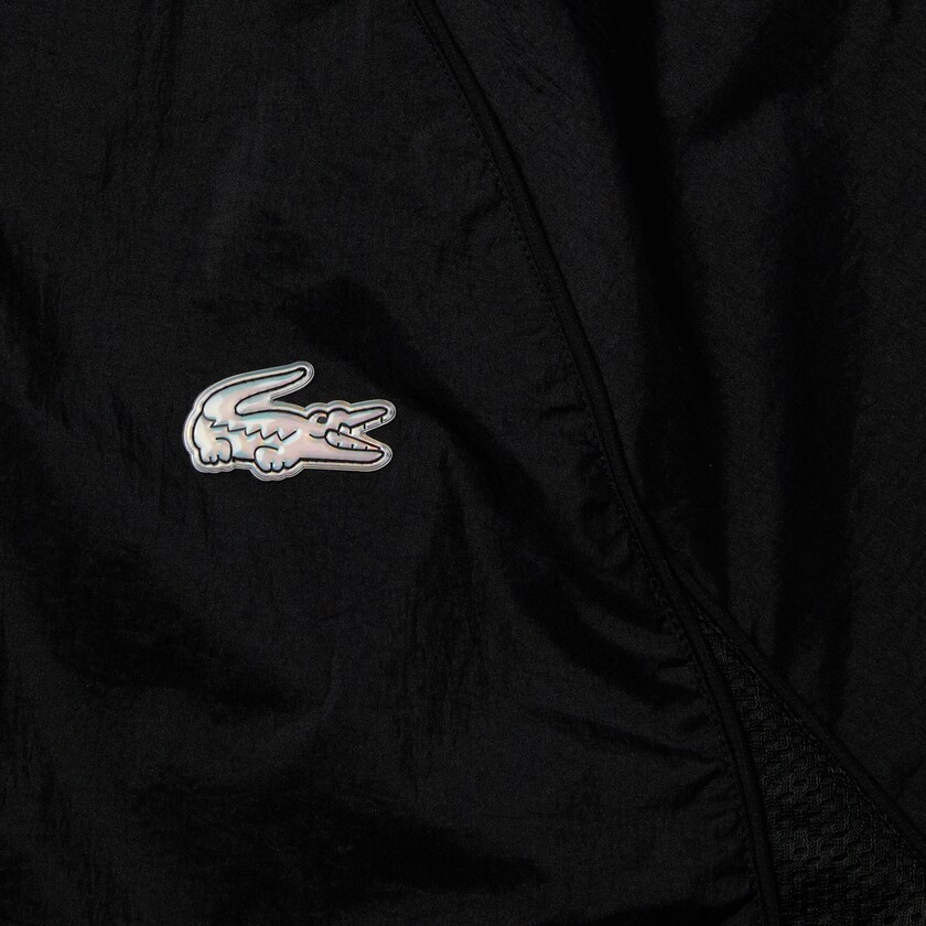 Men's Lacoste Black Jackets CONCEPTS Collaboration Lightweight Zip-Up XF5-31693W4