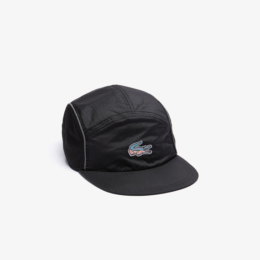 Men's Lacoste Black Caps CONCEPTS Collaboration Mesh-Panel IZ5-25922K7