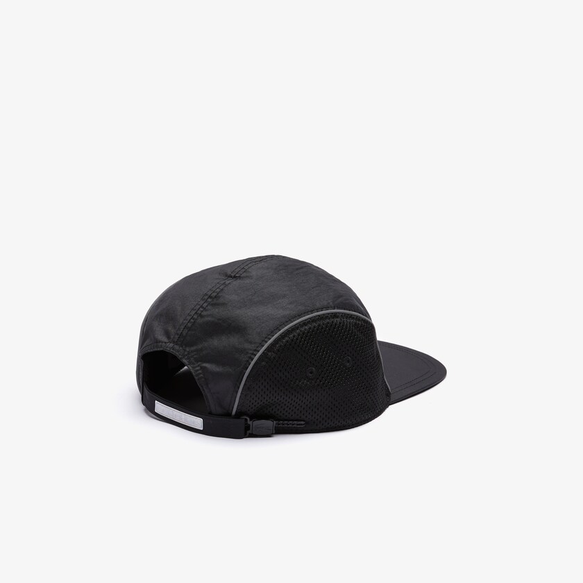 Men's Lacoste Black Caps CONCEPTS Collaboration Mesh-Panel IZ5-25922K7