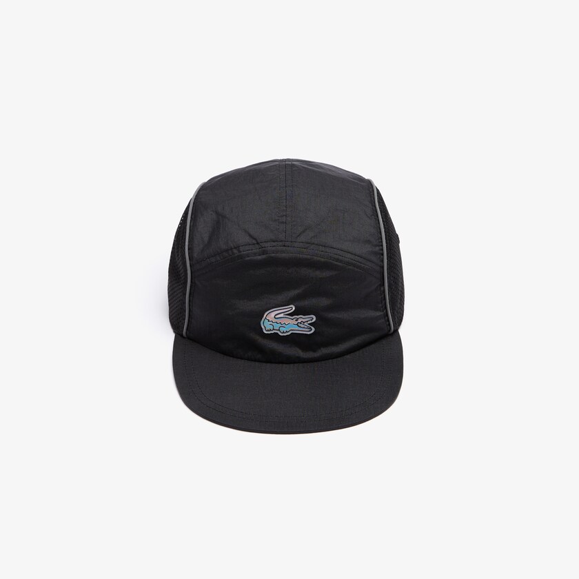 Men's Lacoste Black Caps CONCEPTS Collaboration Mesh-Panel IZ5-25922K7
