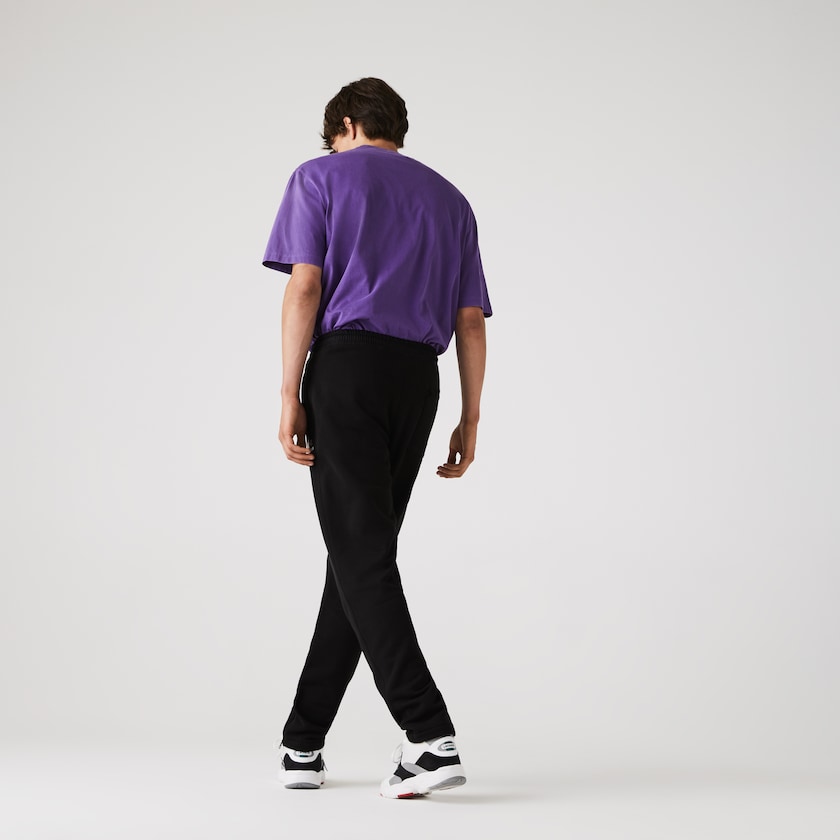 Men's Lacoste Black Pants CONCEPTS Collaboration Track CK4-74017Y5