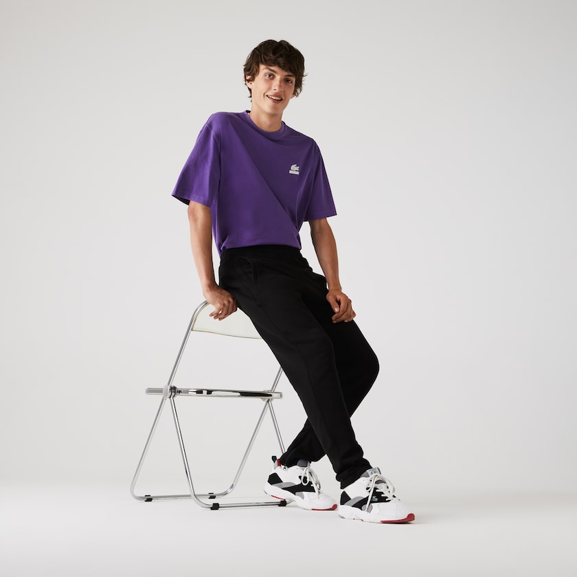 Men's Lacoste Black Pants CONCEPTS Collaboration Track CK4-74017Y5