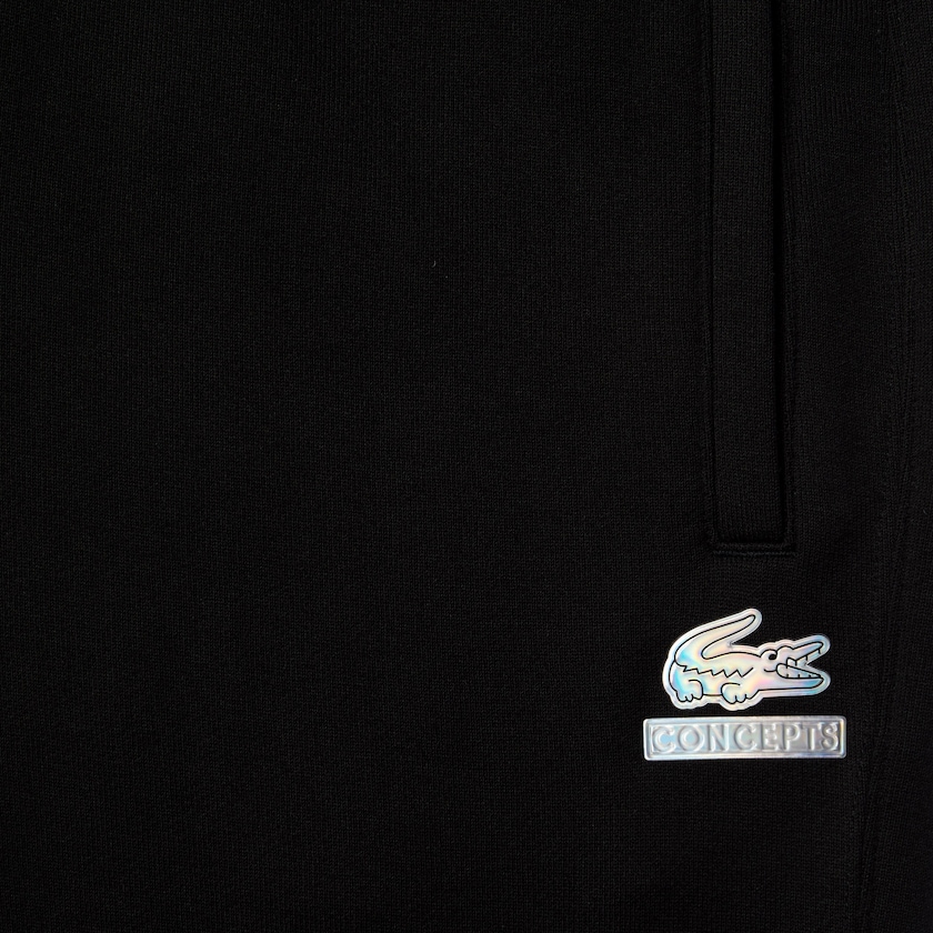 Men's Lacoste Black Pants CONCEPTS Collaboration Track CK4-74017Y5