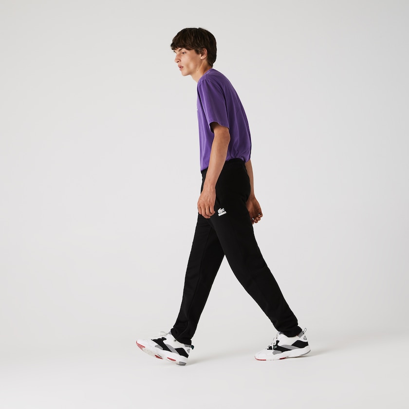 Men's Lacoste Black Pants CONCEPTS Collaboration Track CK4-74017Y5