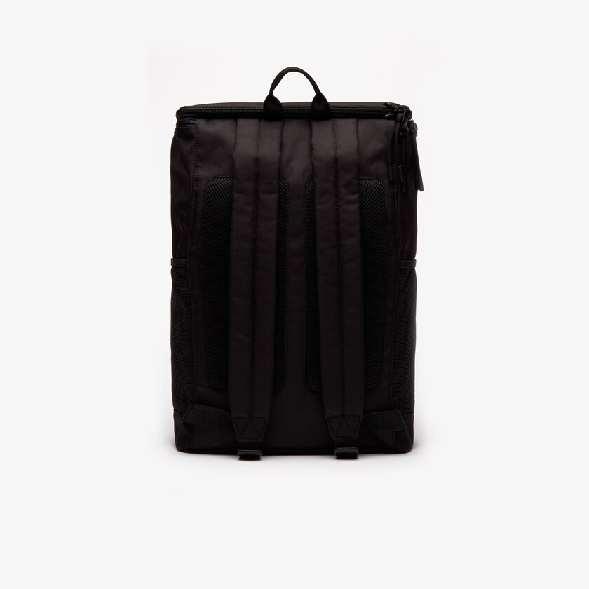 Men's Lacoste Black Backpacks Infini-T Solar Charger AV7-26032Y0