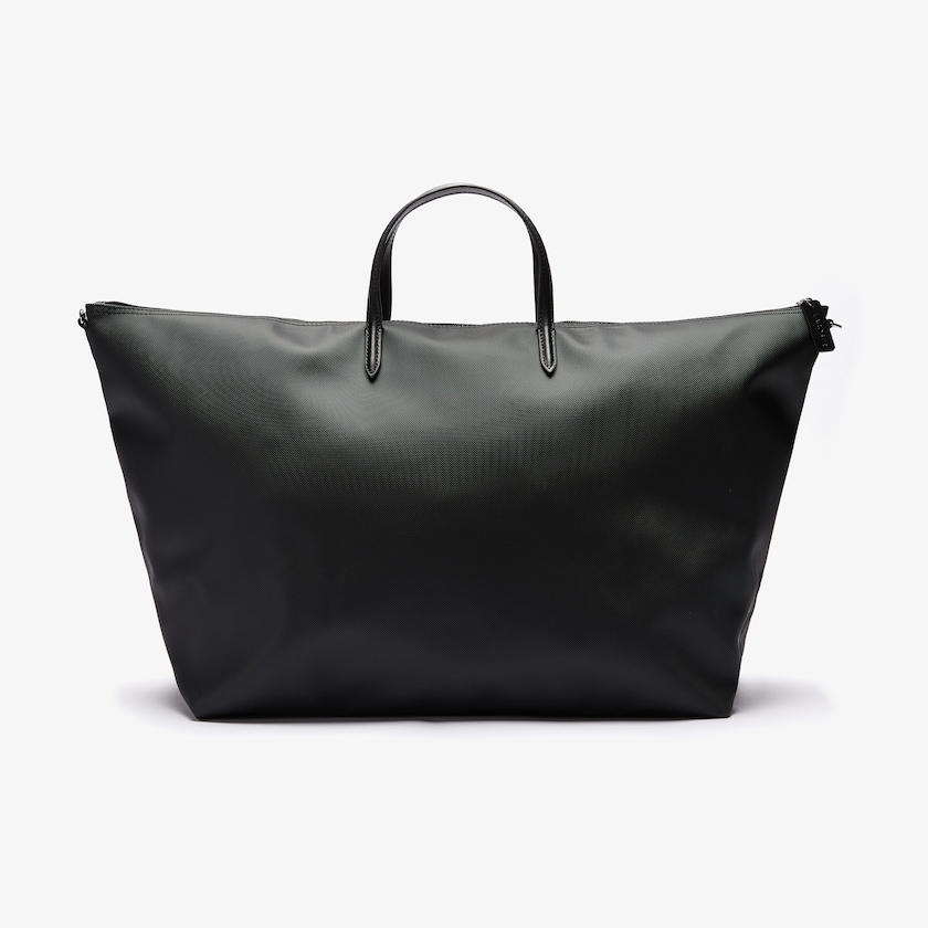 Women's Lacoste Black Tote Bags L.12.12 Concept Weekend JY3-41924G5