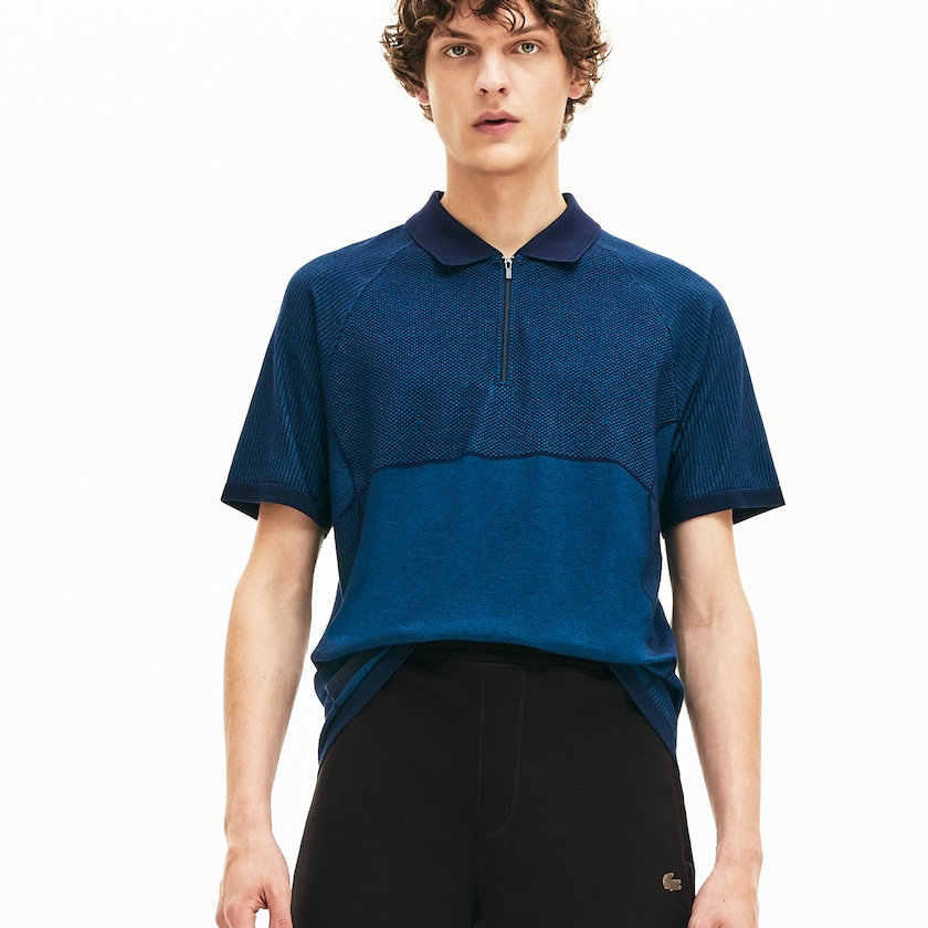 Men's Lacoste Black Shorts Motion Stretch Cotton Bermuda RE5-42154T7