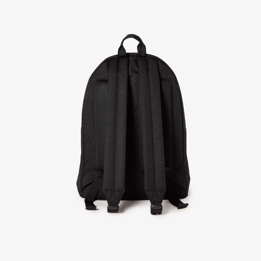 Men's Lacoste Black Backpacks Neocroc Script YF5-06350C8