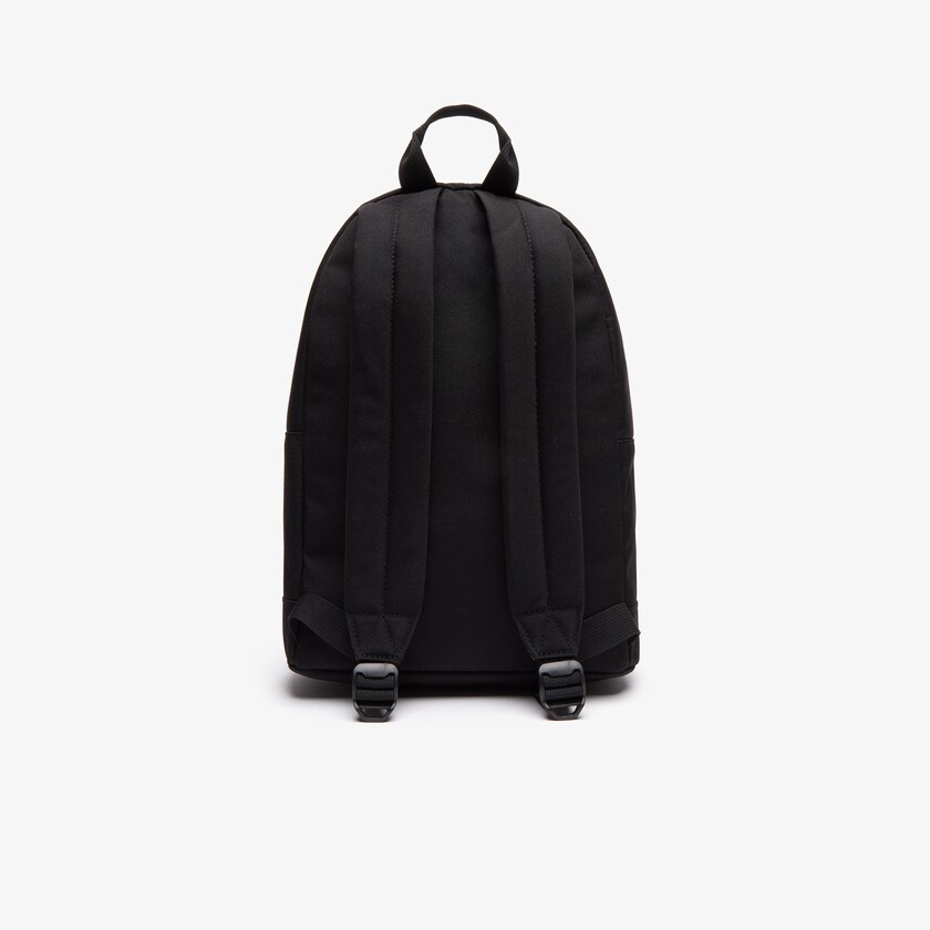 Men's Lacoste Black Backpacks Neocroc Small Canvas CW6-75917B2