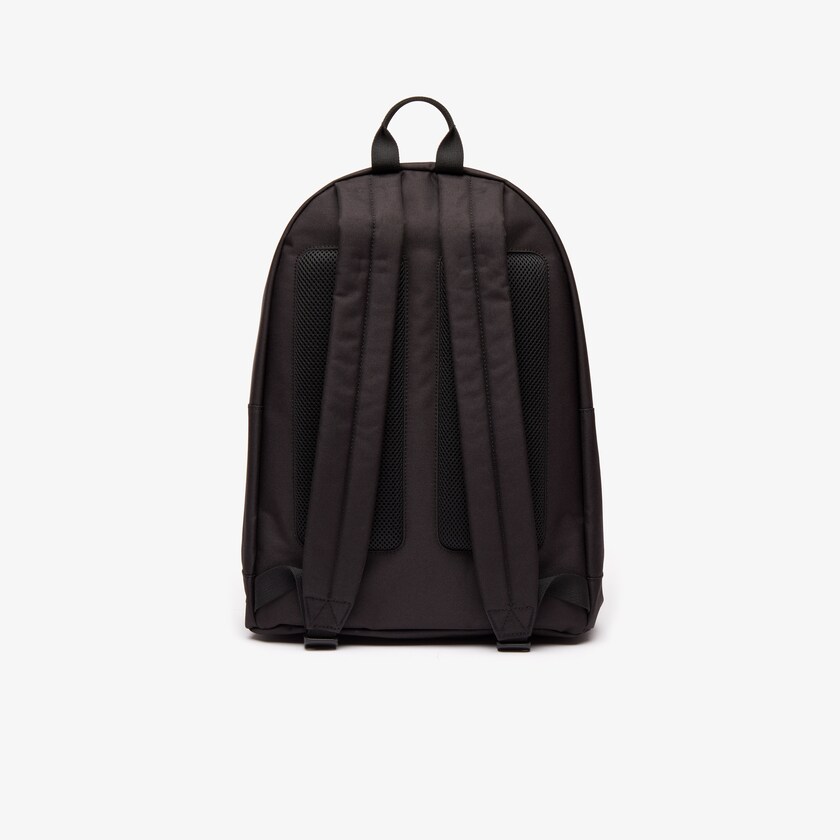 Men's Lacoste Black Backpacks Néocroc Canvas OZ7-74687L4