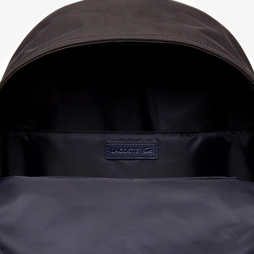 Men's Lacoste Black Backpacks Néocroc Canvas OZ7-74687L4