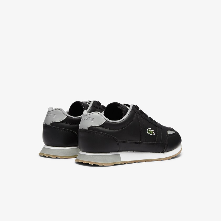 Kids' Lacoste Black Sneakers Partner Textile RF2-16591S4