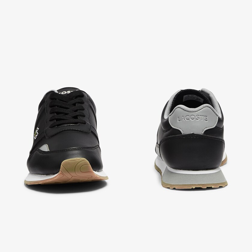 Kids' Lacoste Black Sneakers Partner Textile RF2-16591S4