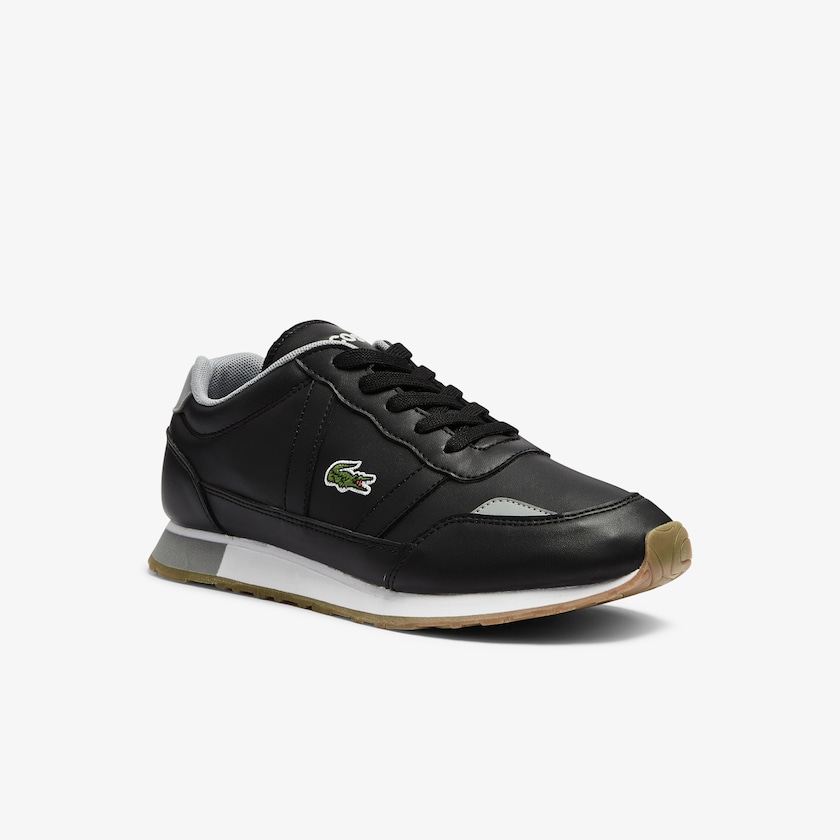 Kids' Lacoste Black Sneakers Partner Textile RF2-16591S4