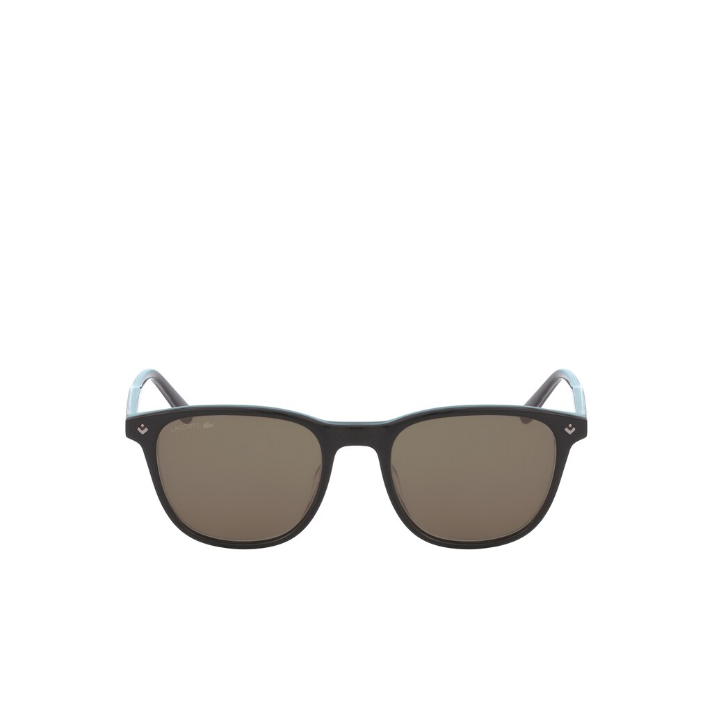 Men's Lacoste Black Sunglasses Plastic Petit Piqué CV7-43564X8