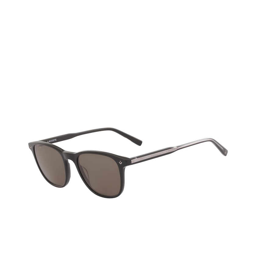 Men's Lacoste Black Sunglasses Plastic Petit Piqué CV7-43564X8