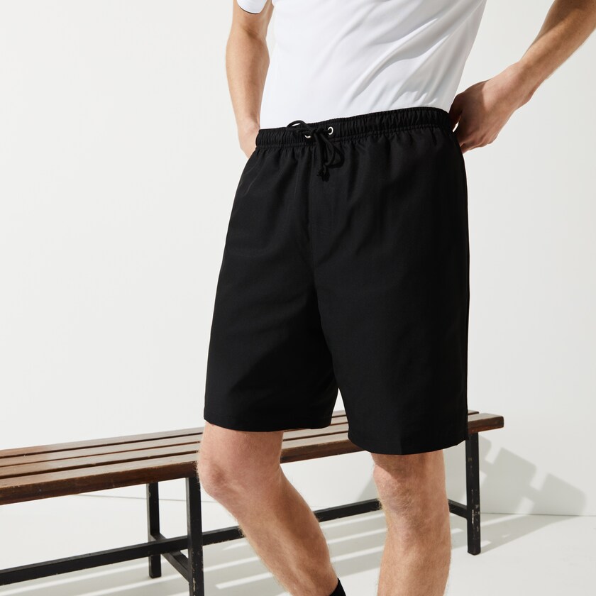 Men's Lacoste Black Shorts SPORT Tennis ZF6-68796J0