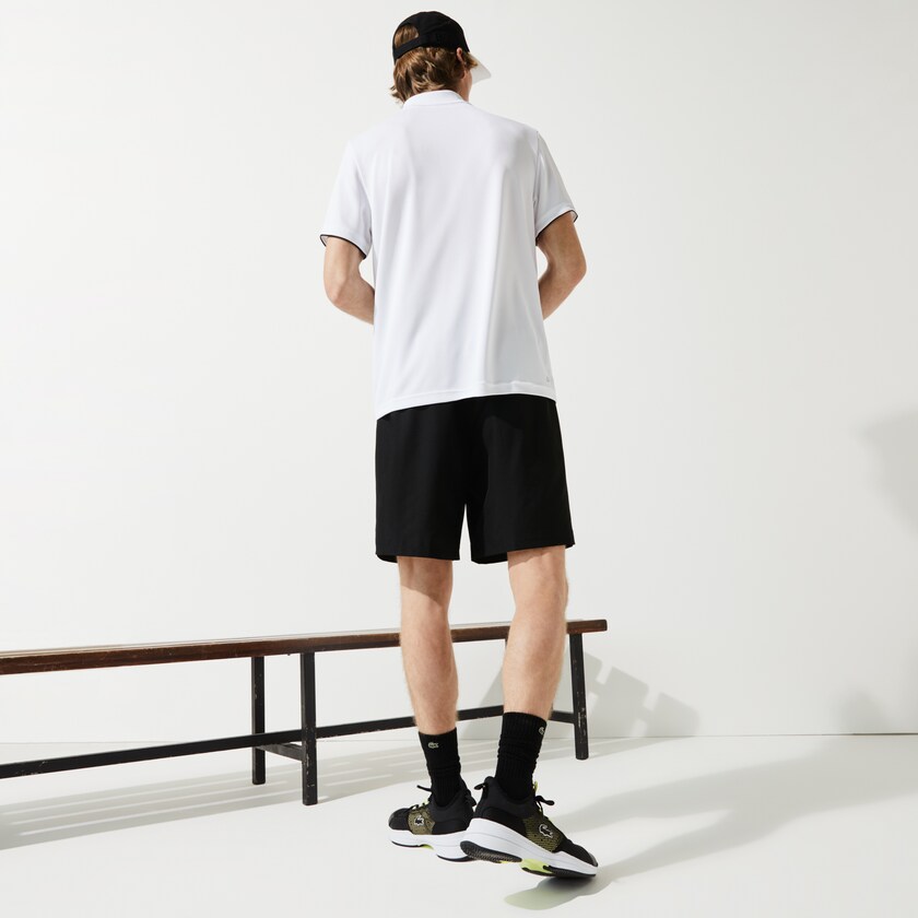 Men's Lacoste Black Shorts SPORT Tennis ZF6-68796J0