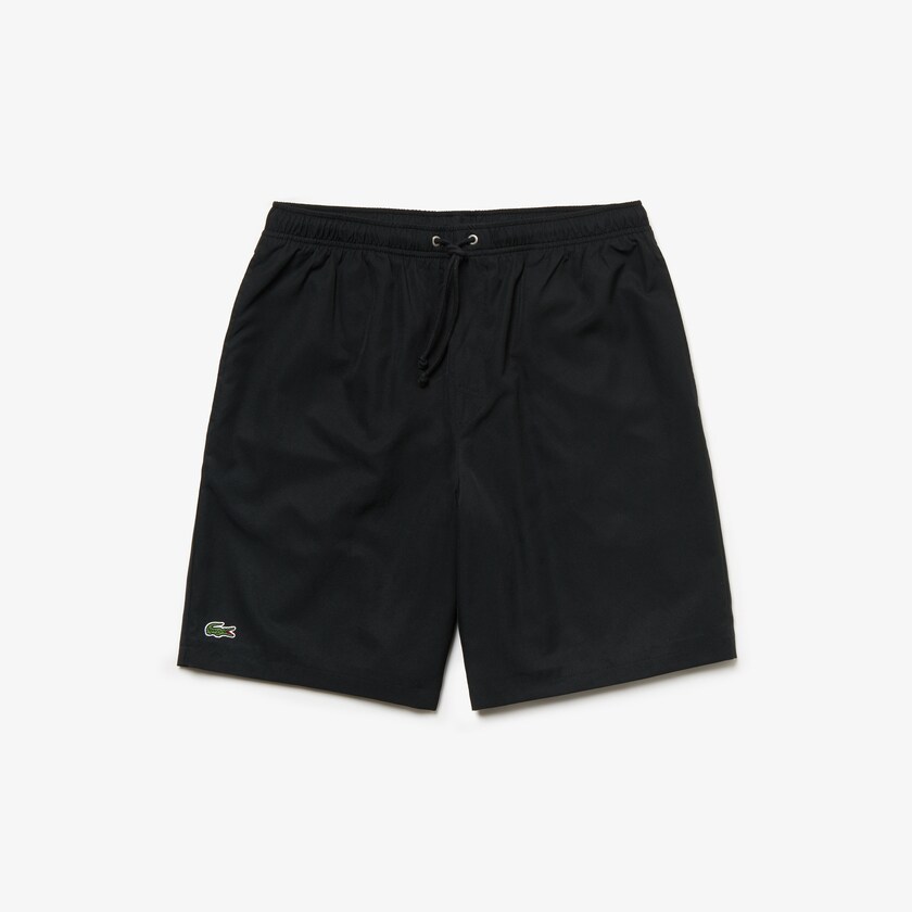 Men's Lacoste Black Shorts SPORT Tennis ZF6-68796J0