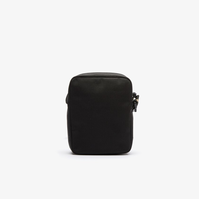 Men's Lacoste Black / Gold Bags Classic Camera Bag TN2-53365N3