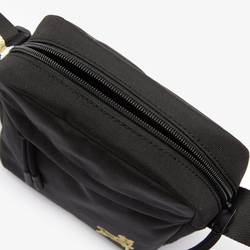 Men's Lacoste Black / Gold Bags Classic Camera Bag TN2-53365N3