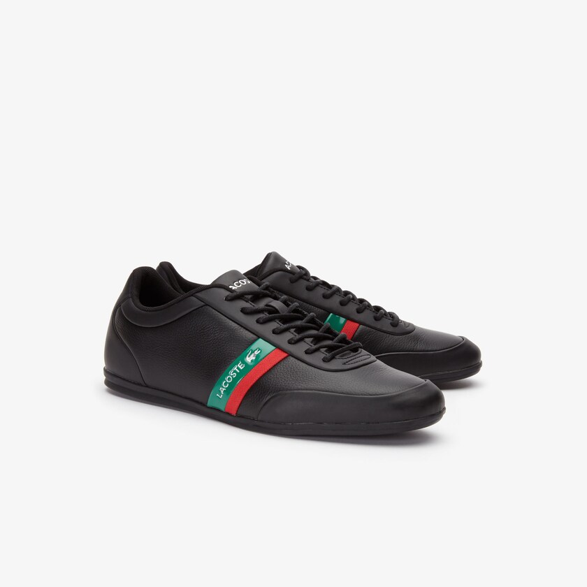 Men's Lacoste Black / Green Sneakers Storda Sneaker MH6-10401I0