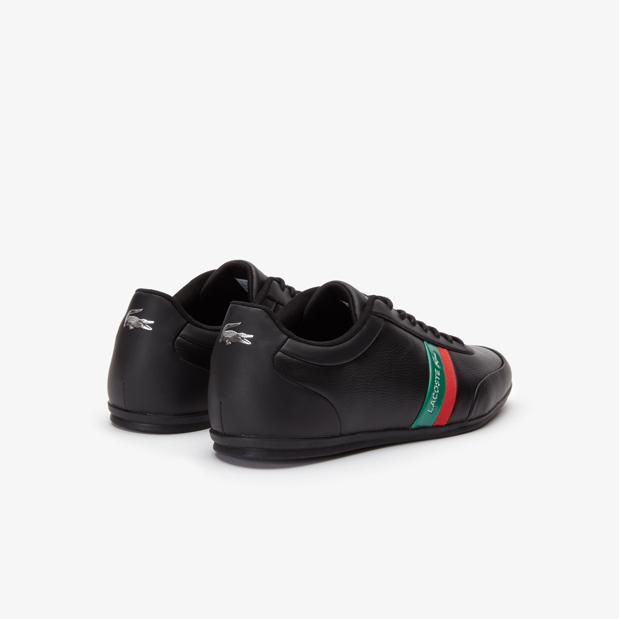 Men's Lacoste Black / Green Sneakers Storda Sneaker MH6-10401I0