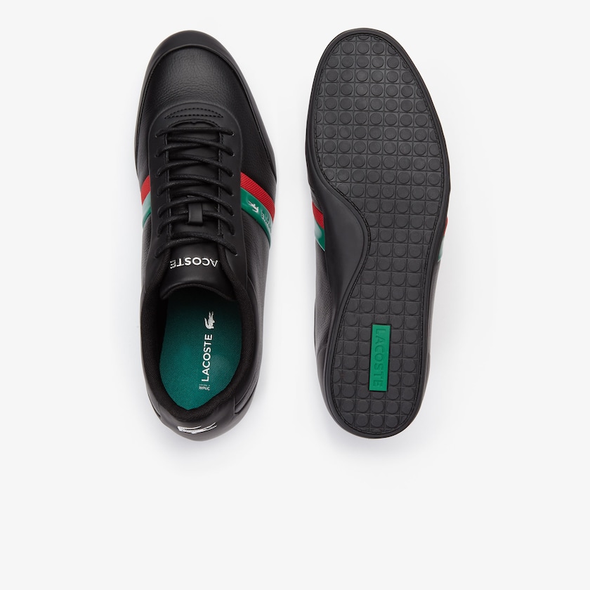 Men's Lacoste Black / Green Sneakers Storda Sneaker MH6-10401I0